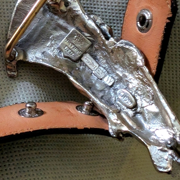 Wathne Equestrian Race Horse Belt Buckle - Picture 4 of 4